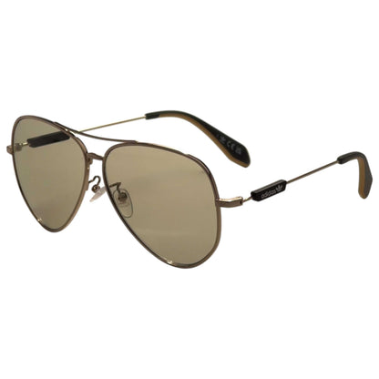 Front view of Adidas Unisex Sunglasses OR0085-28N-59