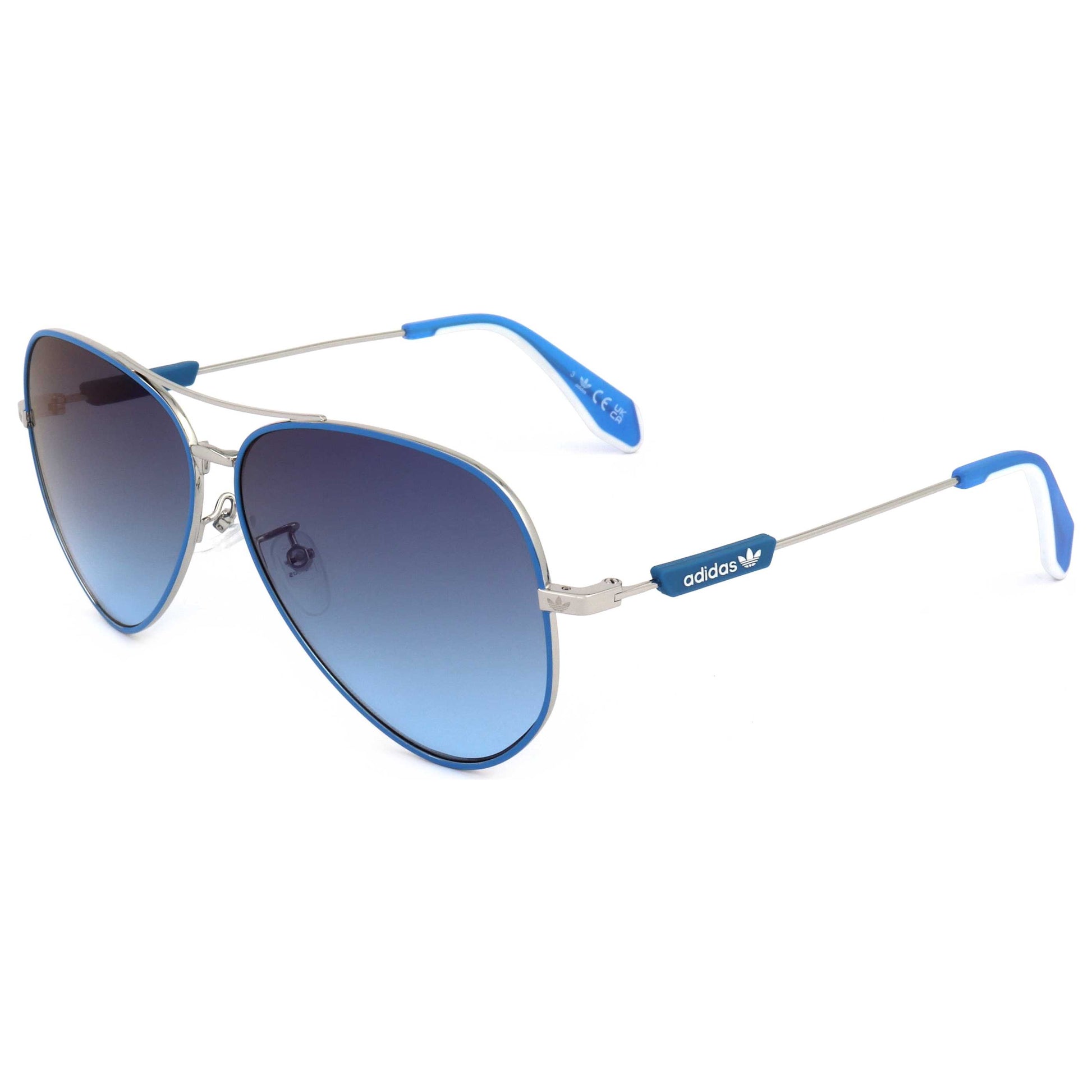 Front view of Adidas Unisex Sunglasses OR0085-92X-59