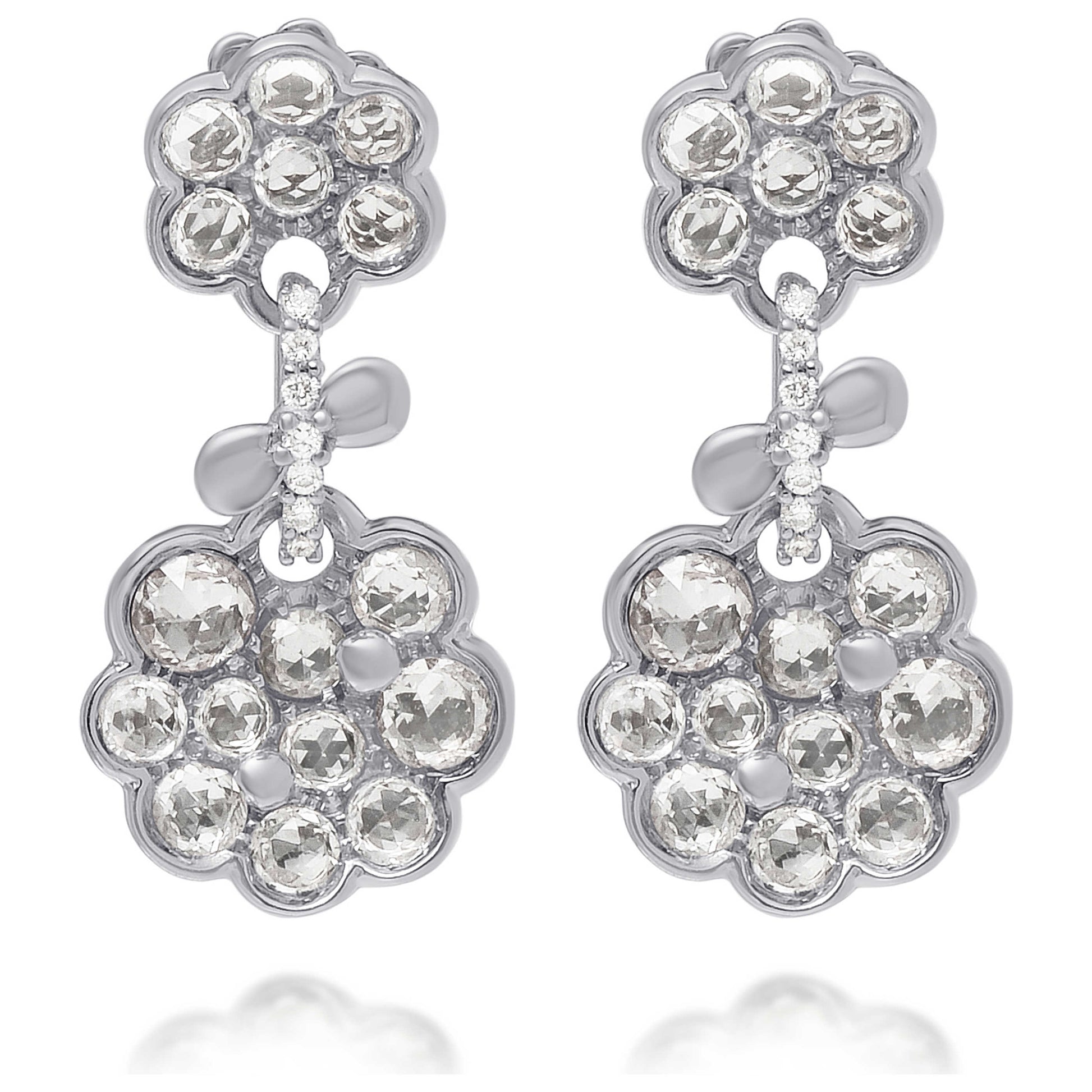 Front view of Giovanni Ferraris Elegant Women's Earrings OR1803B-ZW
