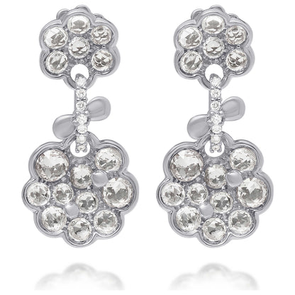 Front view of Giovanni Ferraris Elegant Women's Earrings OR1803B-ZW