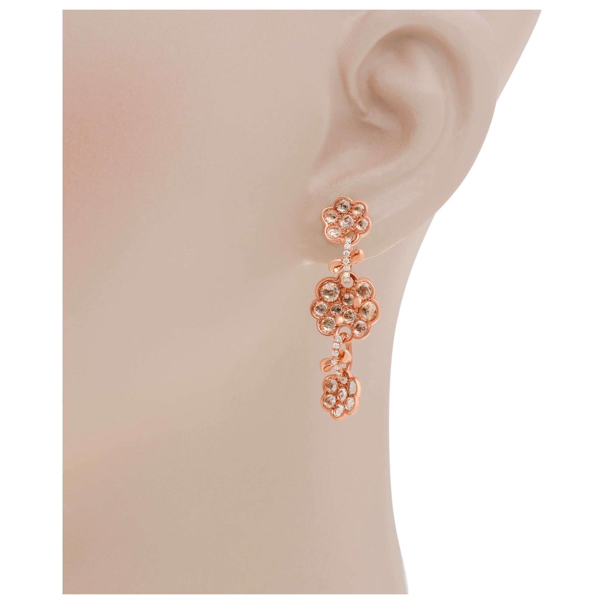 Giovanni Ferraris Elegant Women's Earrings OR1803CR-ZW - Image #2
