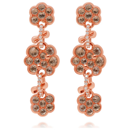 Front view of Giovanni Ferraris Elegant Women's Earrings OR1803CR-ZW