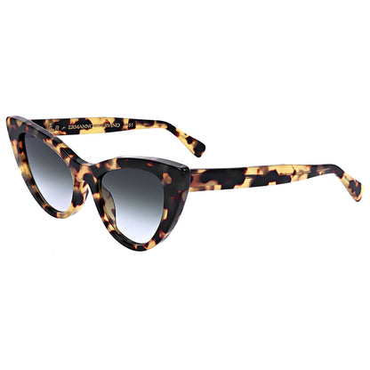 Front view of L.G.R. Women's Sunglasses ORCHID-BOLD-53