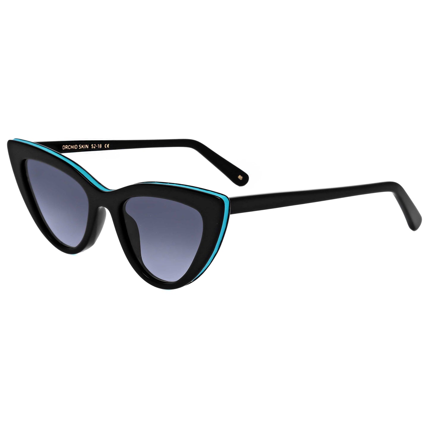 Front view of L.G.R. Women's Sunglasses ORCHID-SKIN-52