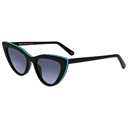Front view of L.G.R. Women's Sunglasses ORCHID-SKIN-52