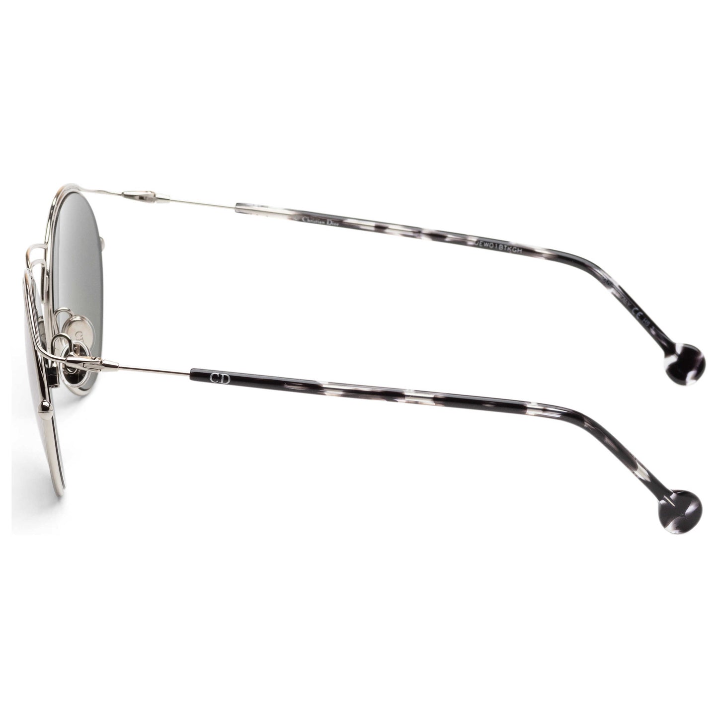 Left view of Christian Dior Origin Women's Sunglasses ORIGI1S-0010-DC