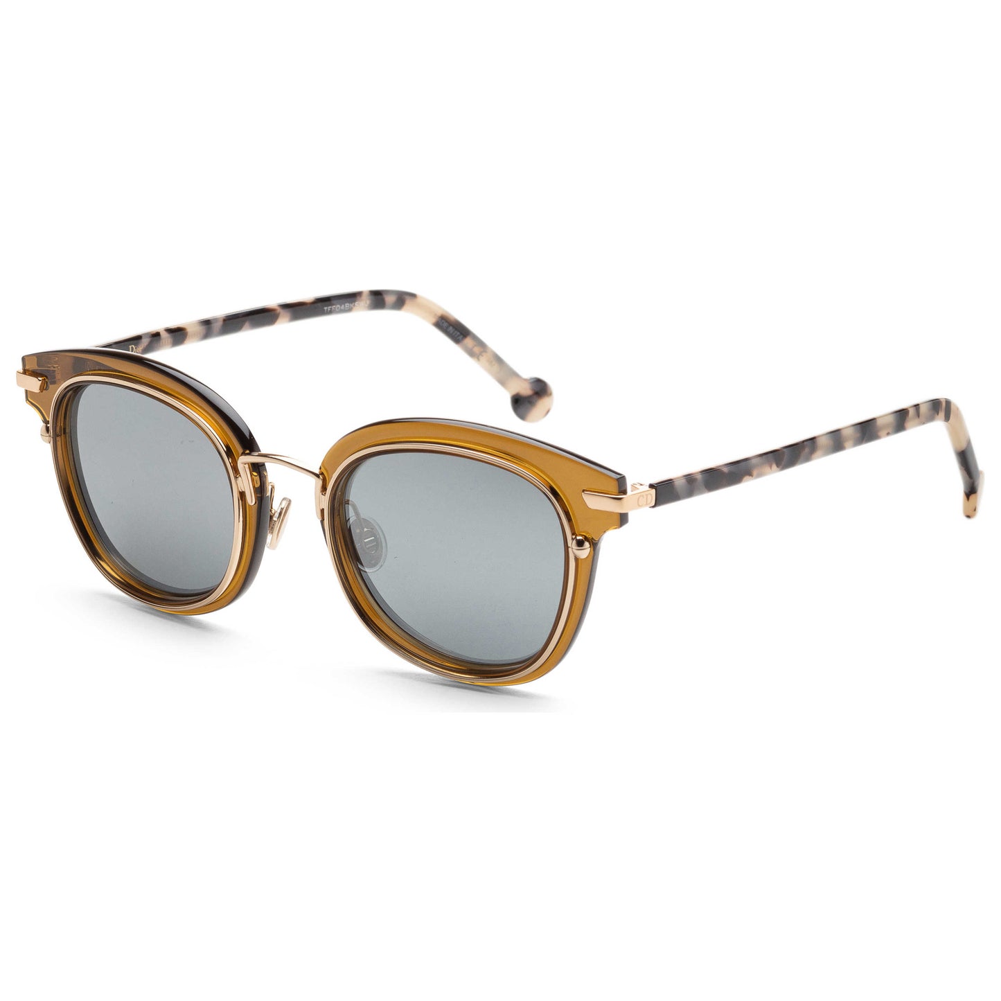 Front view of Christian Dior Origin Women's Sunglasses ORIGI2S-01ED-T4