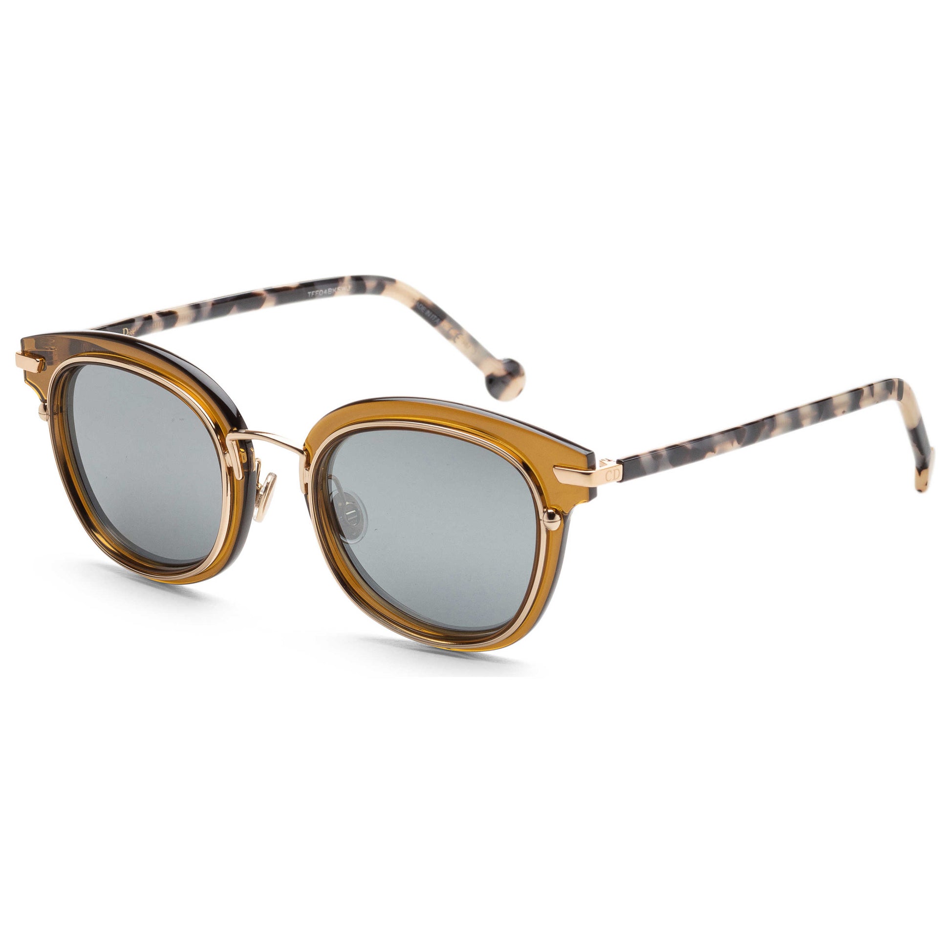 Front view of Christian Dior Origin Women's Sunglasses ORIGI2S-01ED-T4