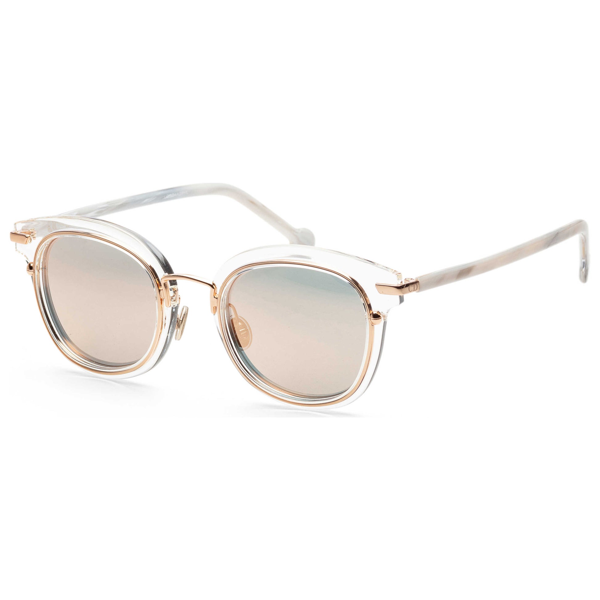 Front view of Christian Dior Origin Women's Sunglasses ORIGI2S-0900-0J