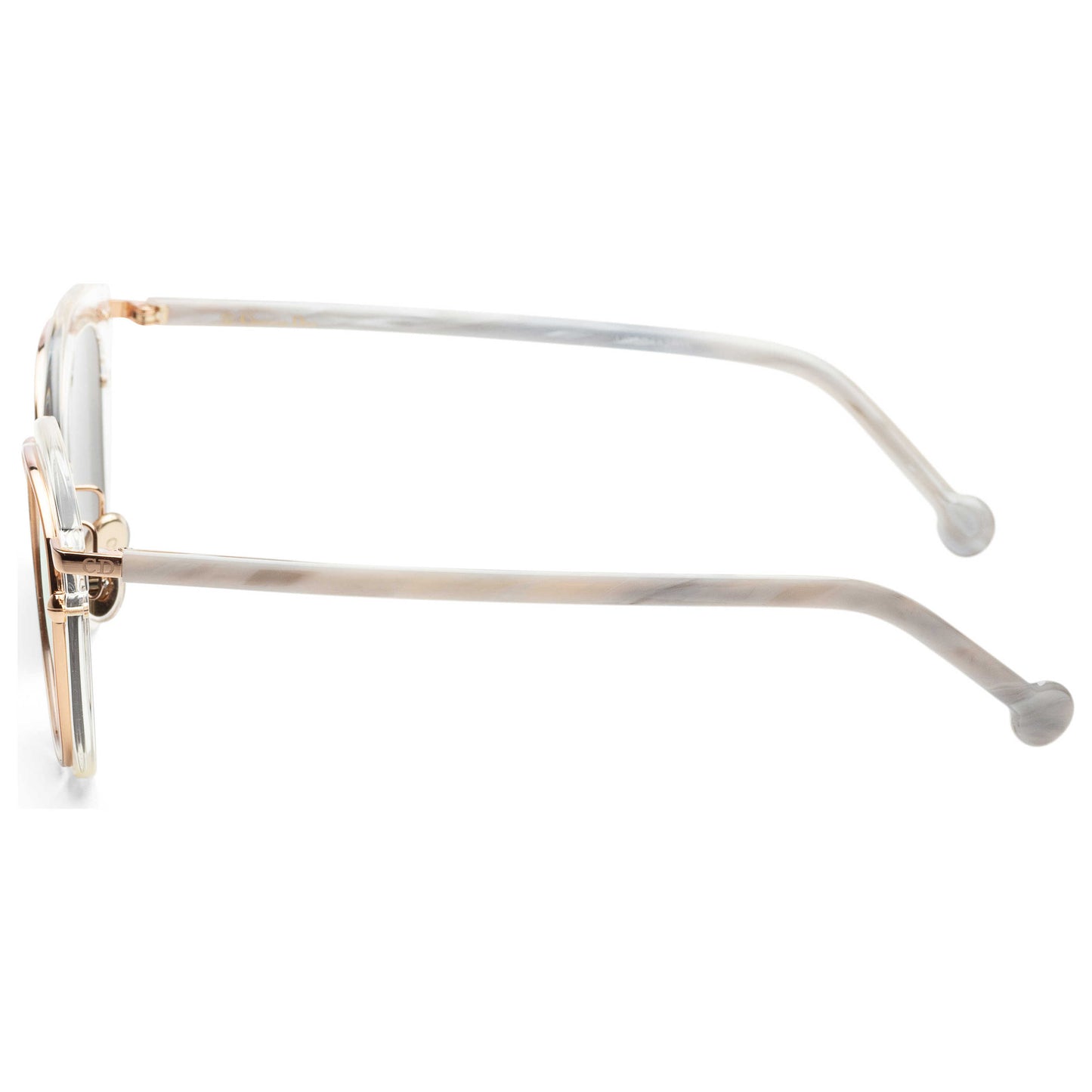 Left view of Christian Dior Origin Women's Sunglasses ORIGI2S-0900-0J