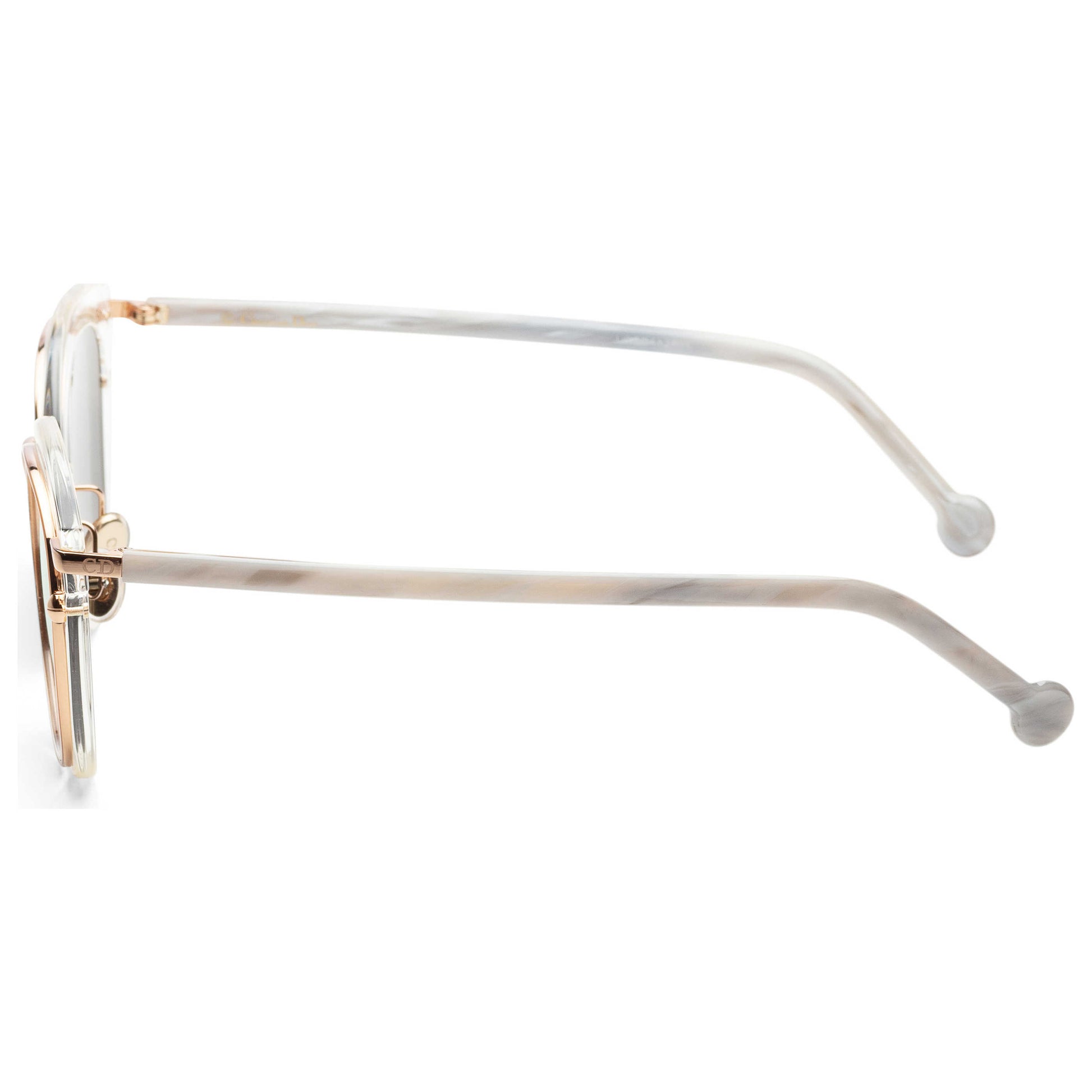 Left view of Christian Dior Origin Women's Sunglasses ORIGI2S-0900-0J