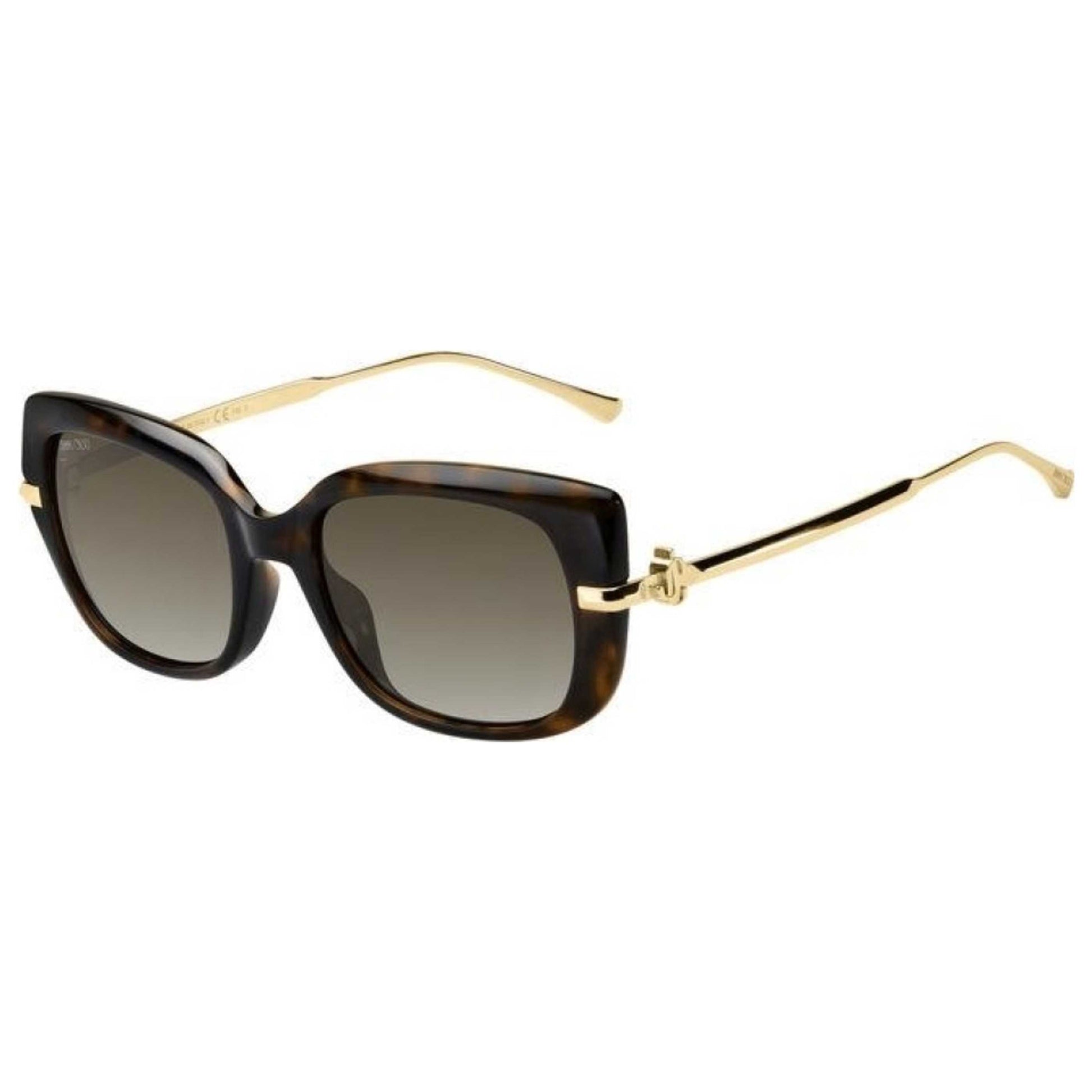 Front view of Jimmy Choo Orla Women's Sunglasses ORLAGS-0086-HA