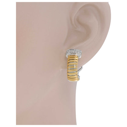 Tessitore Tubogas Women's Earrings OT-224 - Image #4