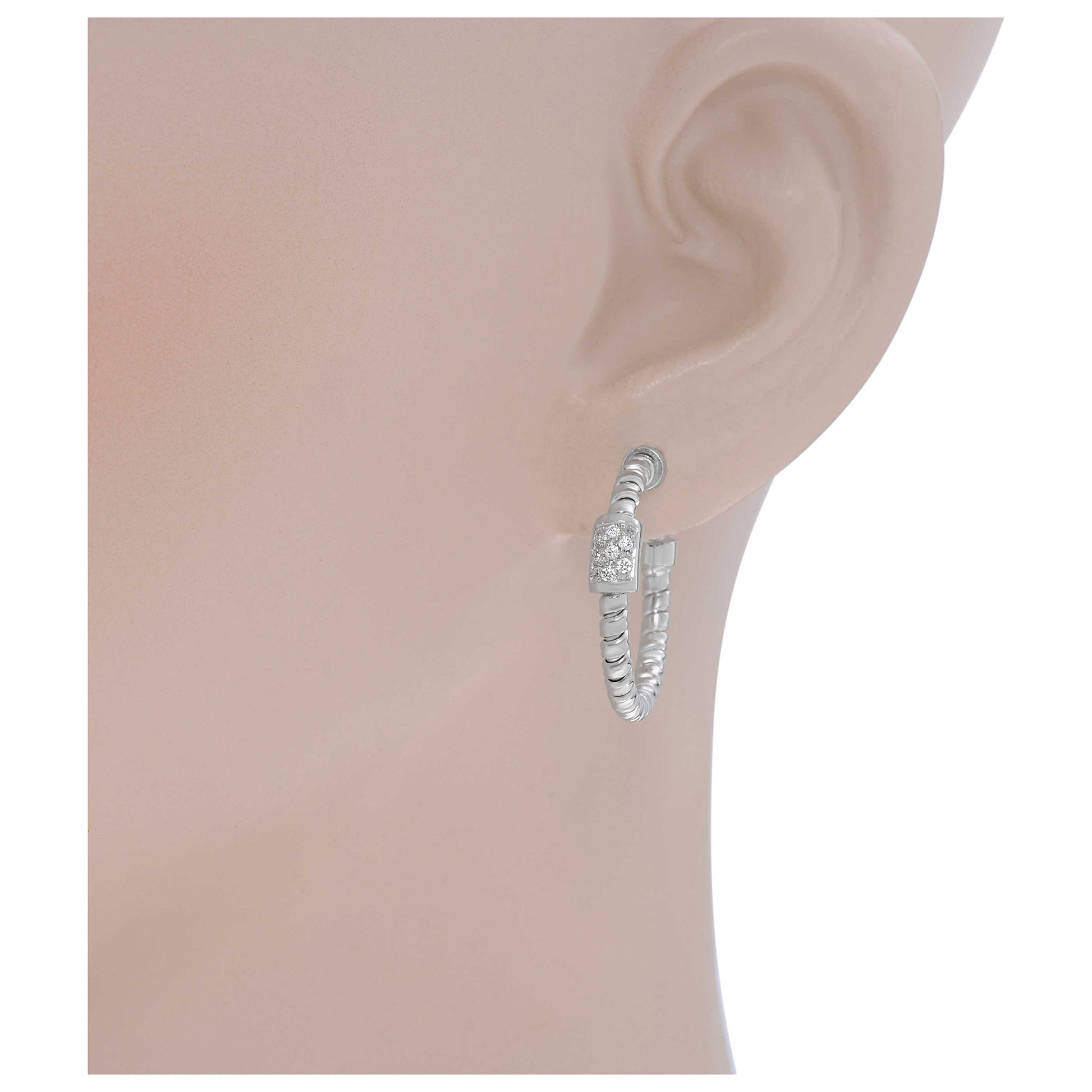 Tessitore Tubogas Women's Earrings OT-829W - Image #4