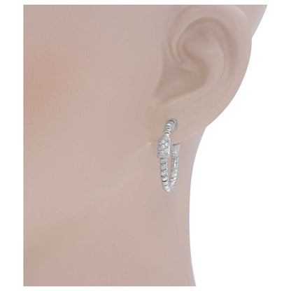 Tessitore Tubogas Women's Earrings OT-829W - Image #4