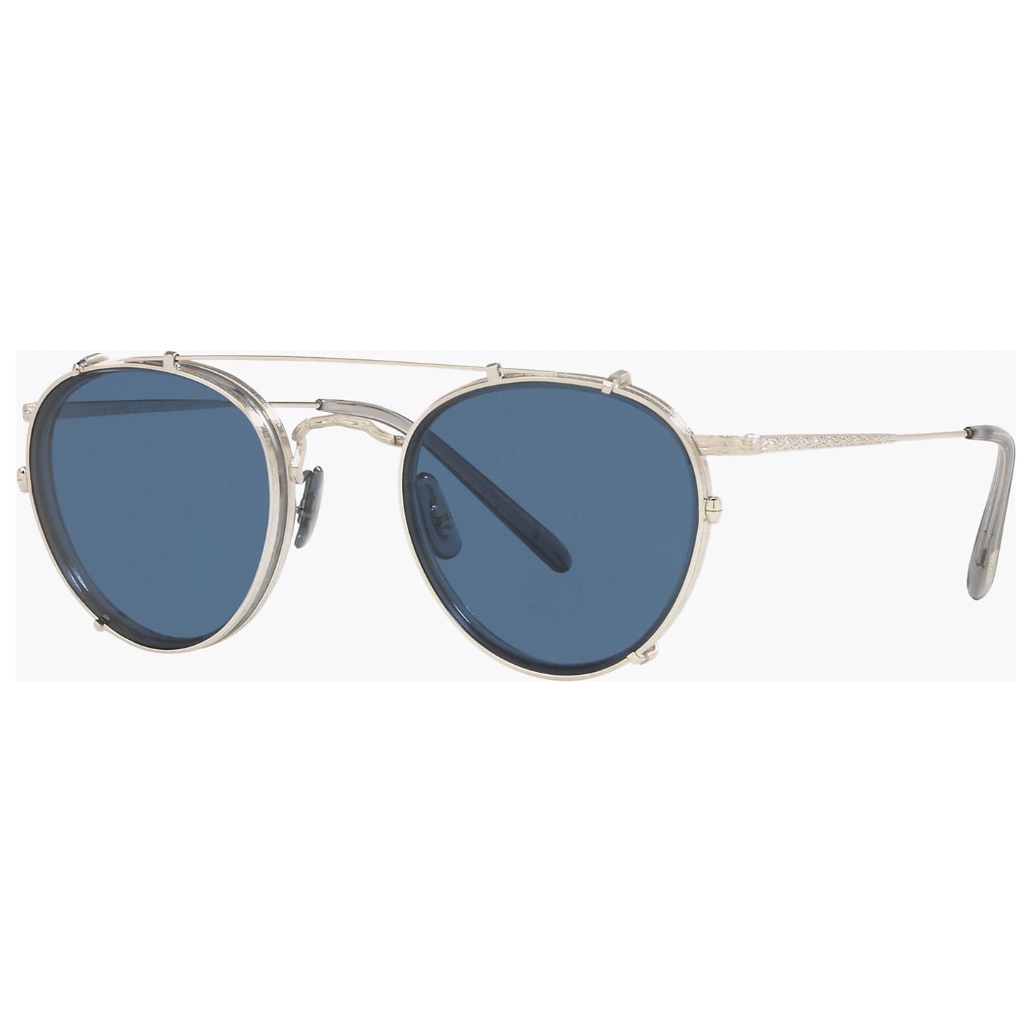 Front view of Oliver Peoples MP-2 Men's Clip-On Frames OV1104C-503680-46