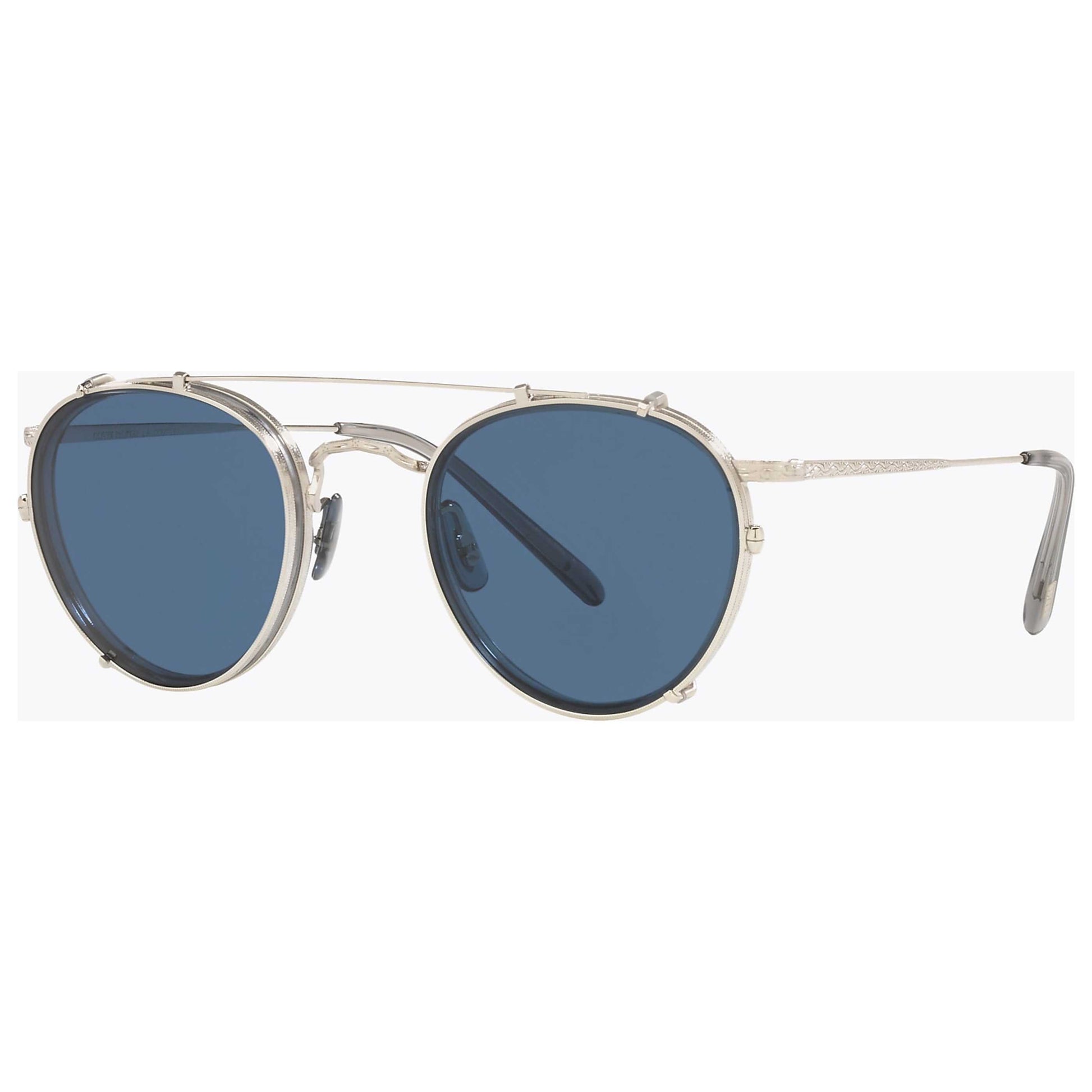 Front view of Oliver Peoples MP-2 Men's Clip-On Frames OV1104C-503680-46