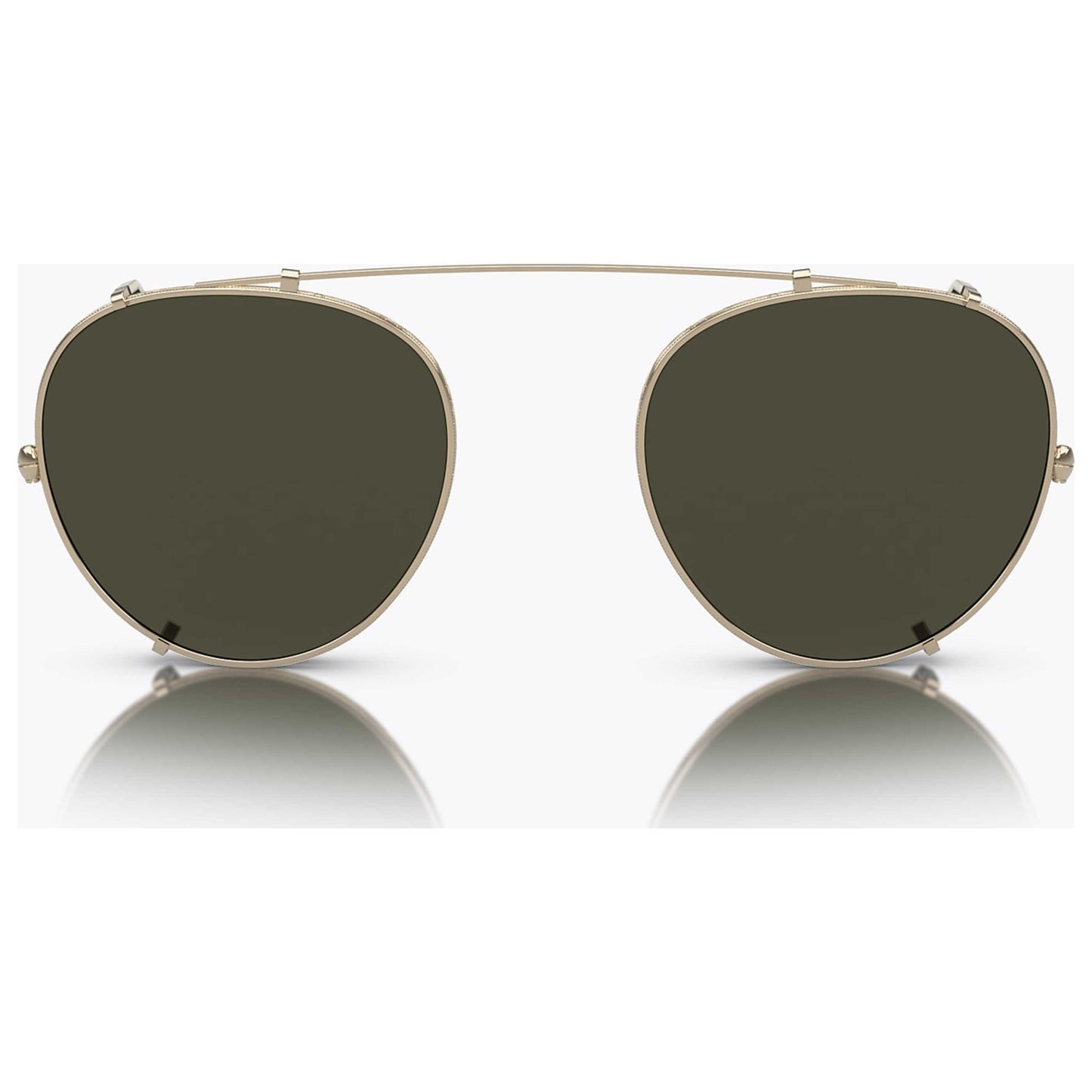 Front view of Oliver Peoples MP-2 Men's Clip-On Frames OV1104C-514582-48