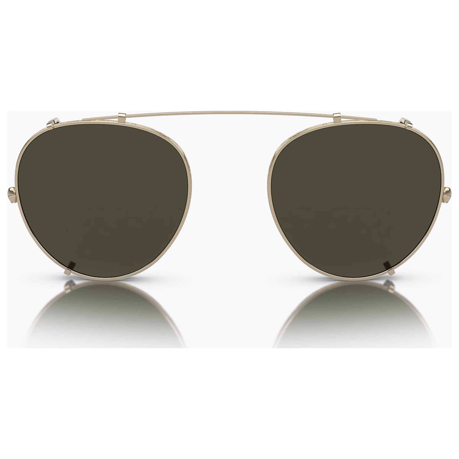 Front view of Oliver Peoples MP-2 Men's Clip-On Frames OV1104C-514582-48