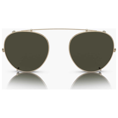Front view of Oliver Peoples MP-2 Men's Clip-On Frames OV1104C-514582-48