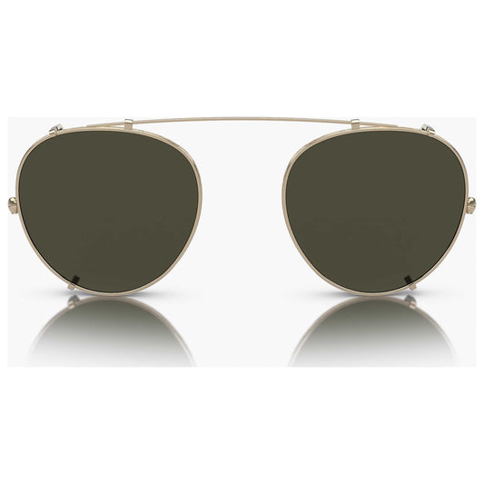 Front view of Oliver Peoples MP-2 Men's Clip-On Frames OV1104C-514582-48