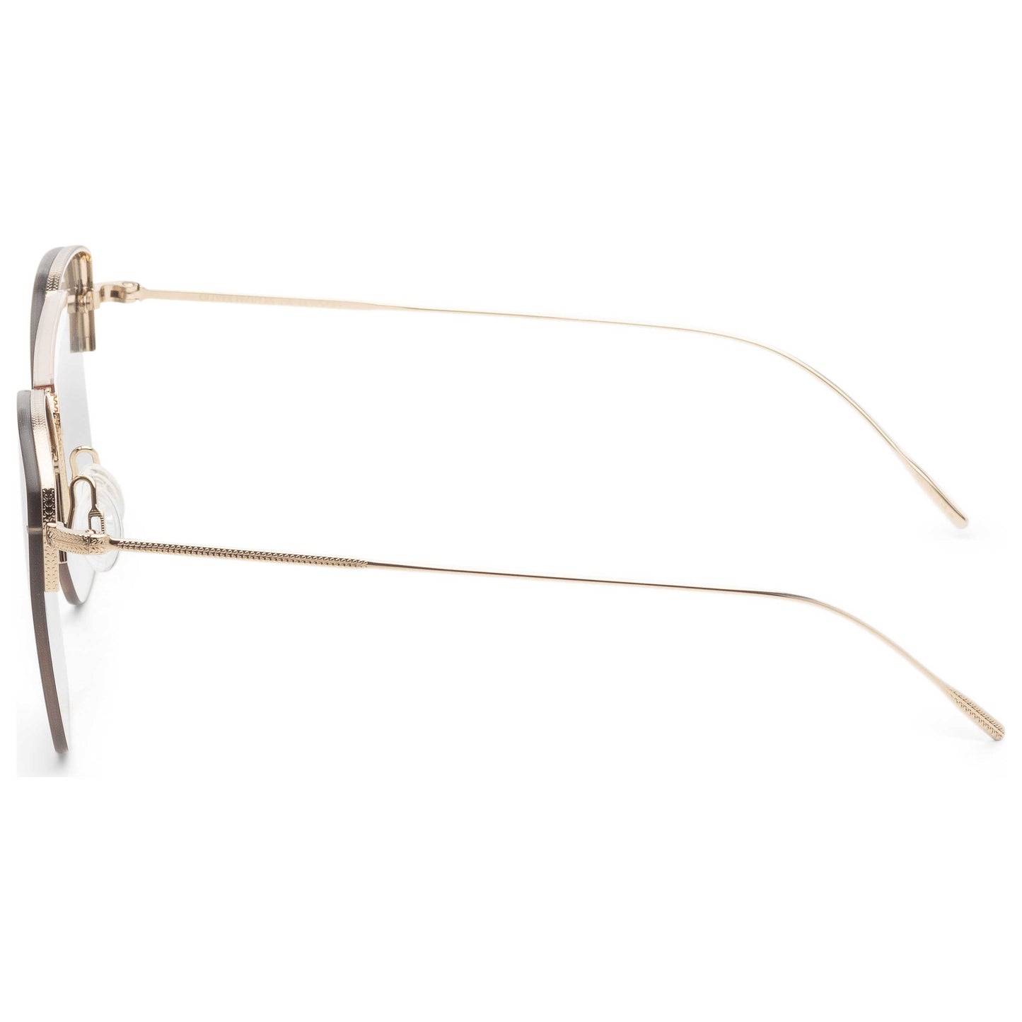 Left view of Oliver Peoples Ziane Women's Sunglasses OV1217S-50352A-61