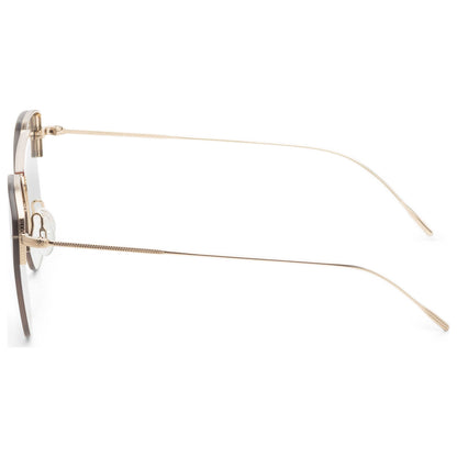 Left view of Oliver Peoples Ziane Women's Sunglasses OV1217S-50352A-61
