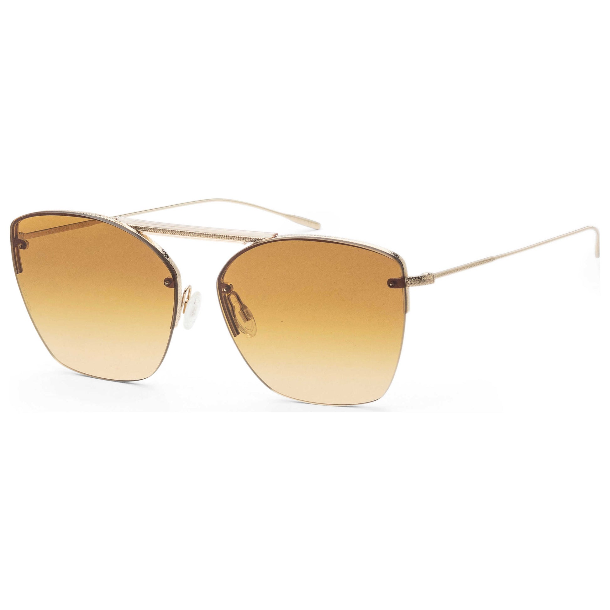 Front view of Oliver Peoples Ziane Women's Sunglasses OV1217S-50352L-61