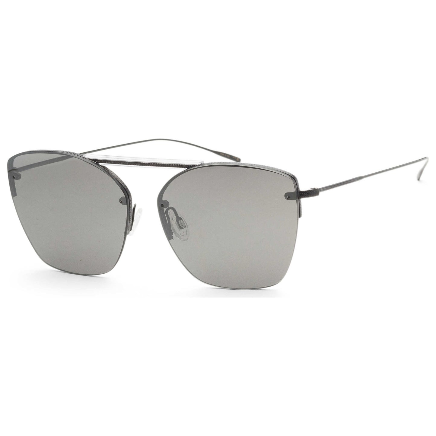 Front view of Oliver Peoples Ziane Men's Sunglasses OV1217S-53336G-61
