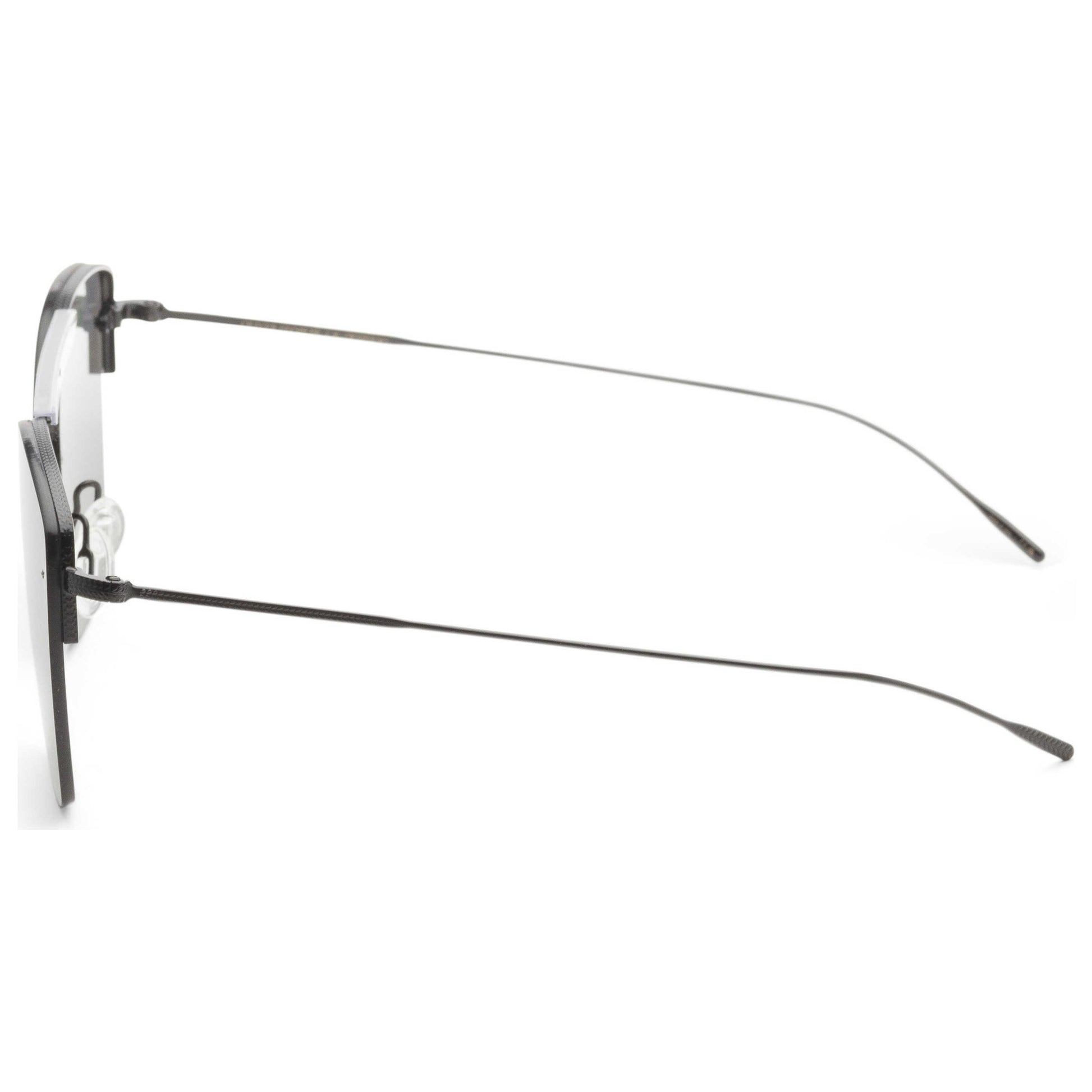 Left view of Oliver Peoples Ziane Men's Sunglasses OV1217S-53336G-61