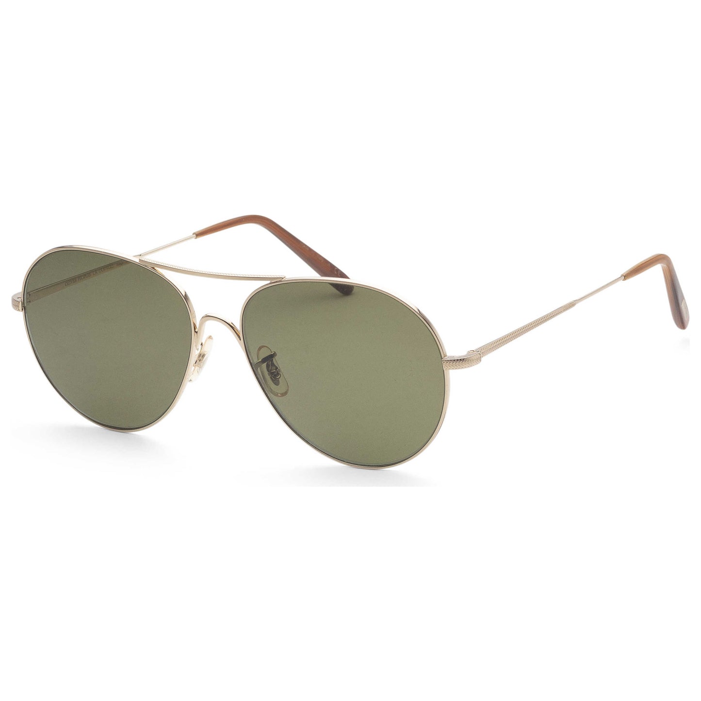 Front view of Oliver Peoples Rockmore Men's Sunglasses OV12185S-503552