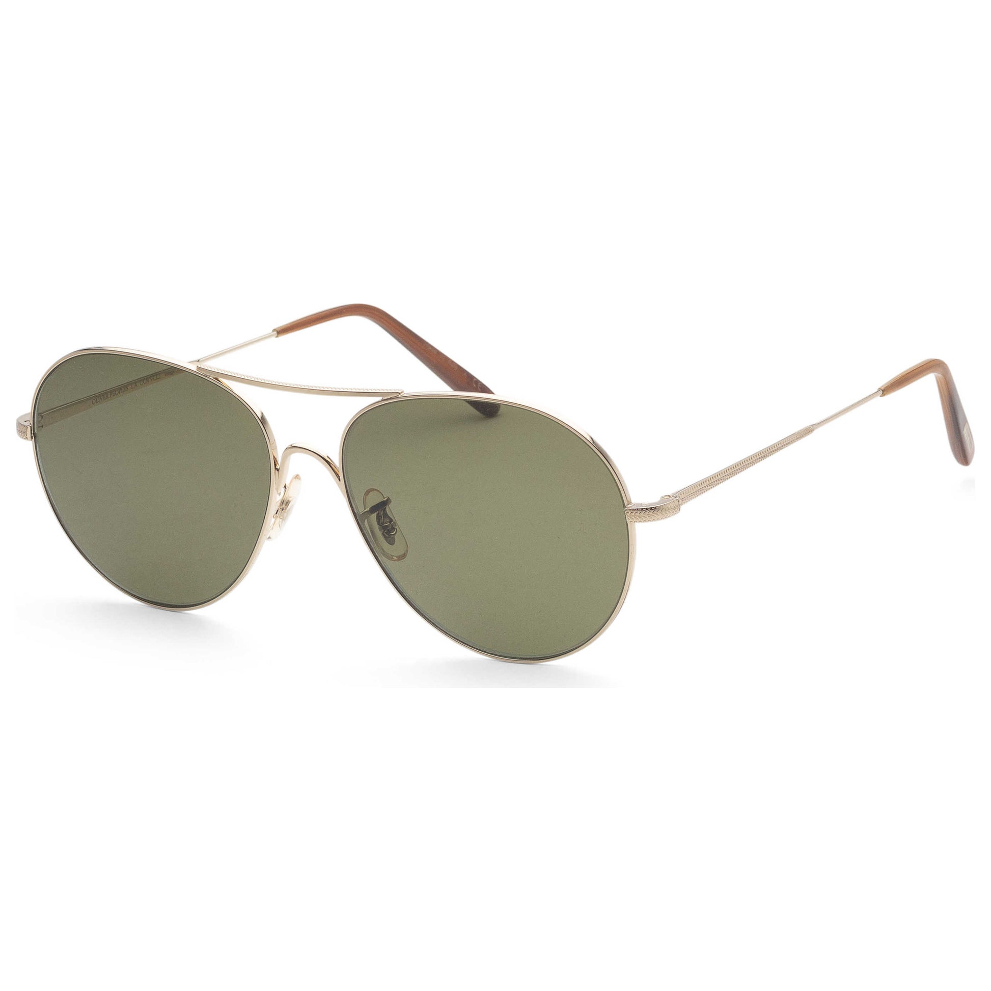 Front view of Oliver Peoples Rockmore Men's Sunglasses OV12185S-503552