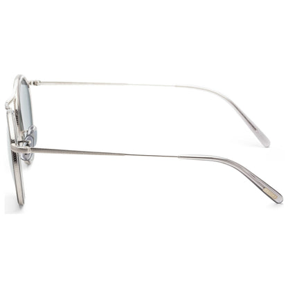 Left view of Oliver Peoples Fashion Men's Sunglasses OV1219S-5063R