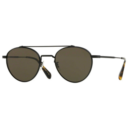 Front view of Oliver Peoples Watts Men's Sunglasses OV1223ST-501771-49