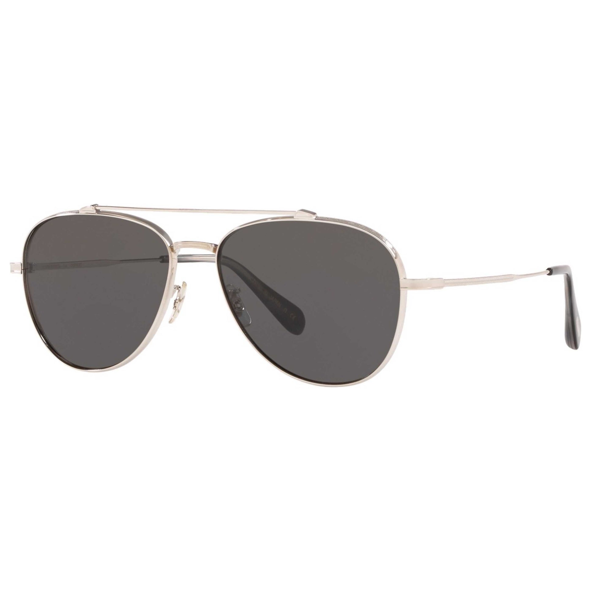 Front view of Oliver Peoples Rikson Unisex Sunglasses OV1266ST-503687-56