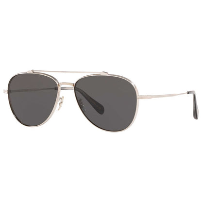Front view of Oliver Peoples Rikson Unisex Sunglasses OV1266ST-503687-56
