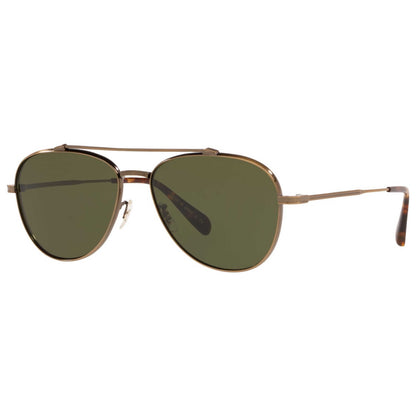 Front view of Oliver Peoples Rikson Men's Sunglasses OV1266ST-528471-56