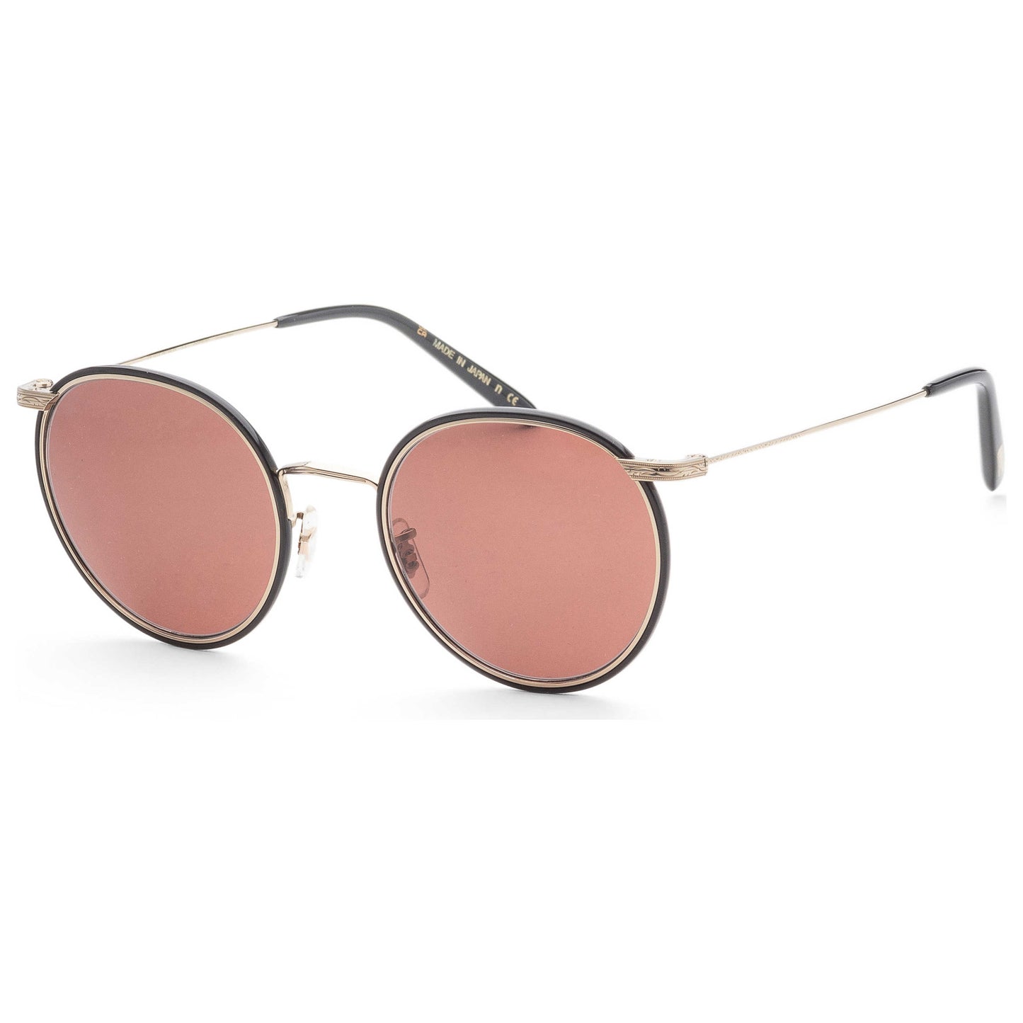 Front view of Oliver Peoples Rosewood Unisex Sunglasses OV1269ST-5035C5-49