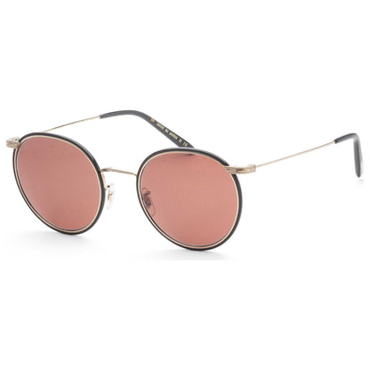 Front view of Oliver Peoples Rosewood Unisex Sunglasses OV1269ST-5035C5-49