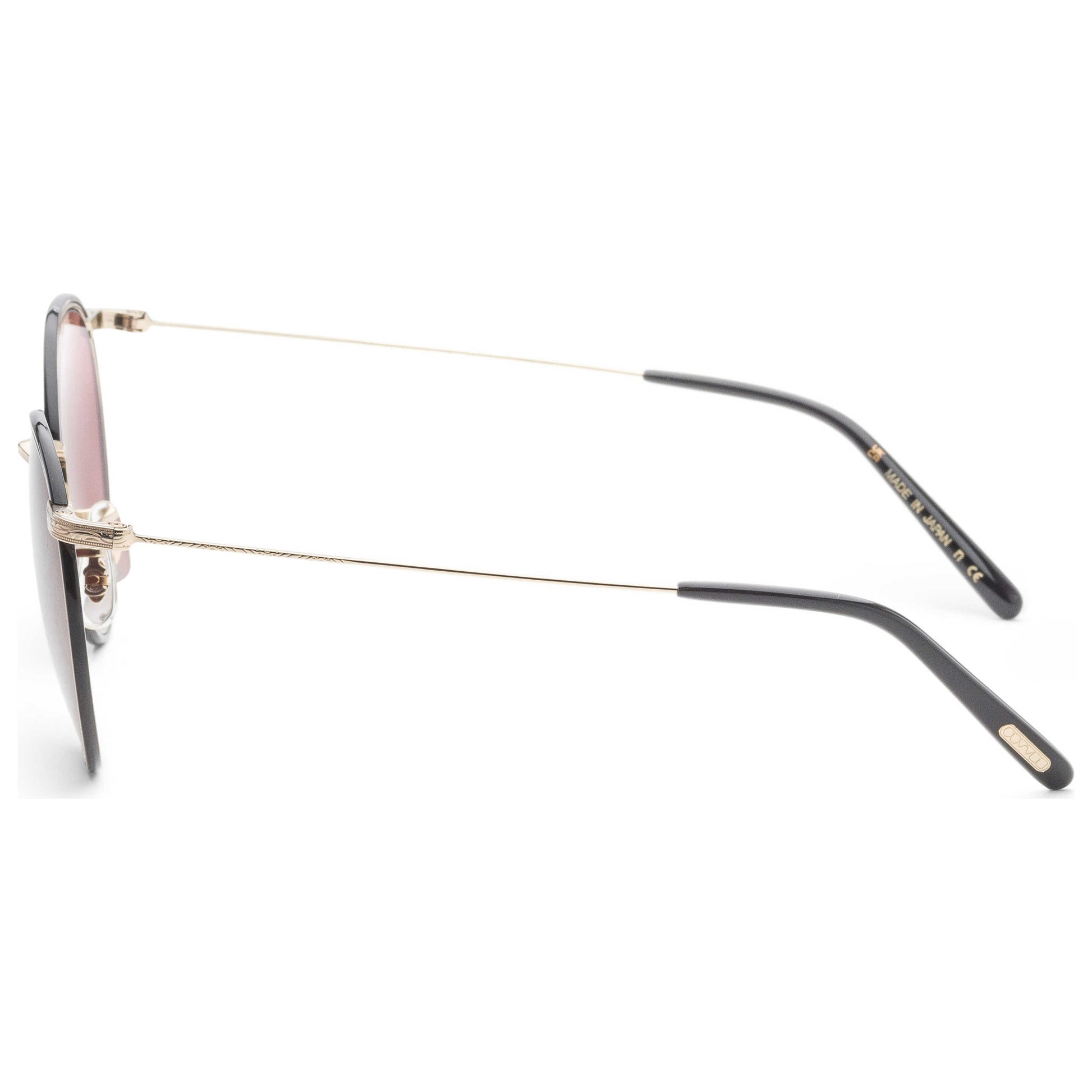 Left view of Oliver Peoples Rosewood Unisex Sunglasses OV1269ST-5035C5-49