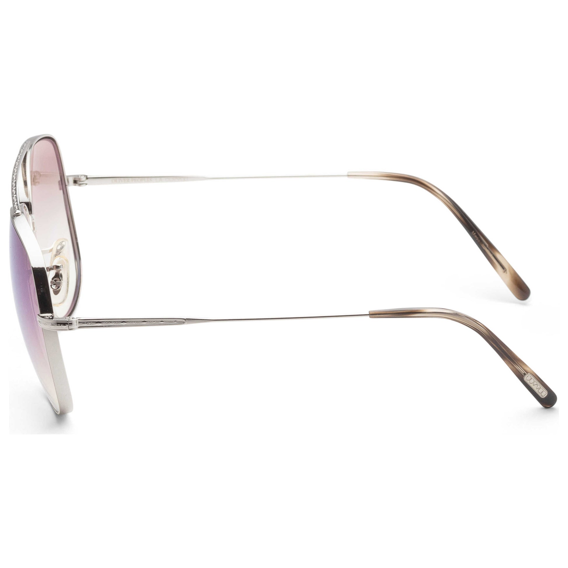Left view of Oliver Peoples Taron Unisex Sunglasses OV1272S-5036K3