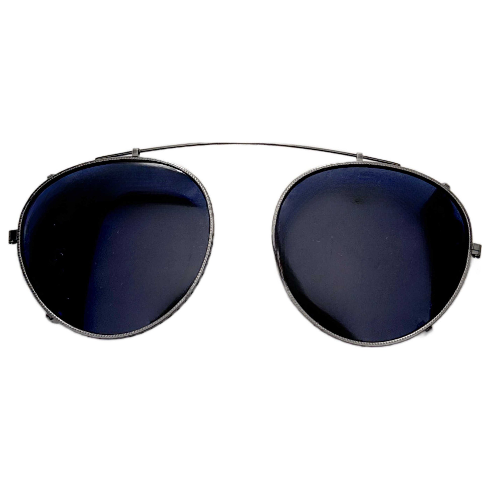 Front view of Oliver Peoples TK-1 Men's Clip-On Frames OV1274TC-507680-47