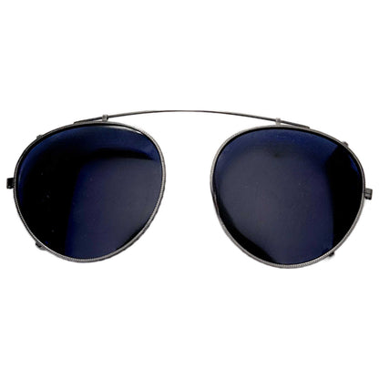 Front view of Oliver Peoples TK-1 Men's Clip-On Frames OV1274TC-507680-47