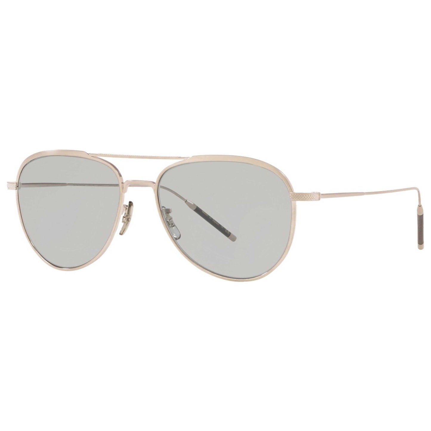 Front view of Oliver Peoples TK-3 Men's Sunglasses OV1276ST-5254R5-56