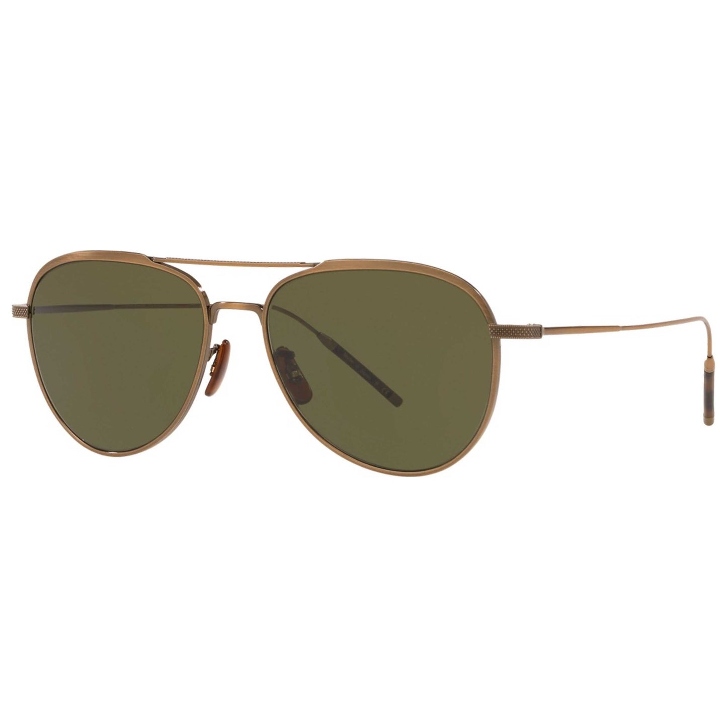 Front view of Oliver Peoples TK-3 Men's Sunglasses OV1276ST-528452-53