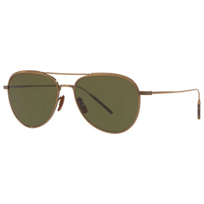 Front view of Oliver Peoples TK-3 Men's Sunglasses OV1276ST-528452