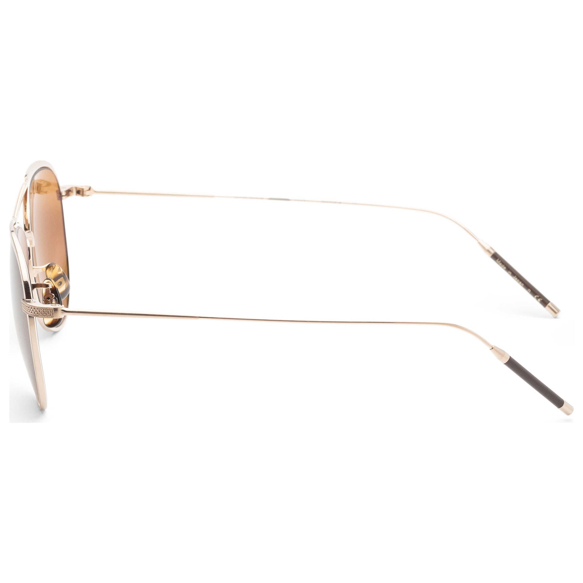 Left view of Oliver Peoples TK-3 Men's Sunglasses OV1276ST-531153-53