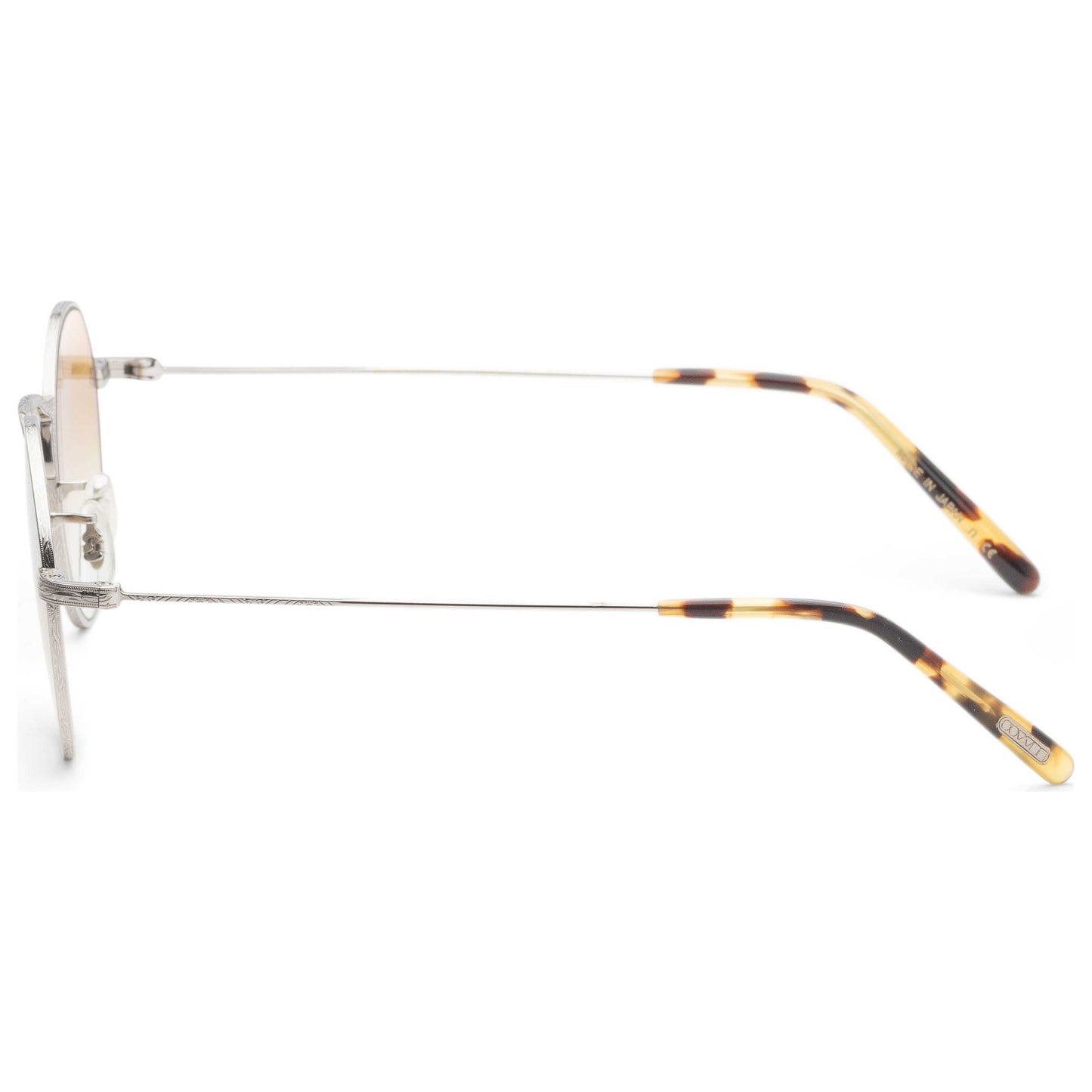 Left view of Oliver Peoples Weslie Unisex Sunglasses OV1282ST-50363C-49