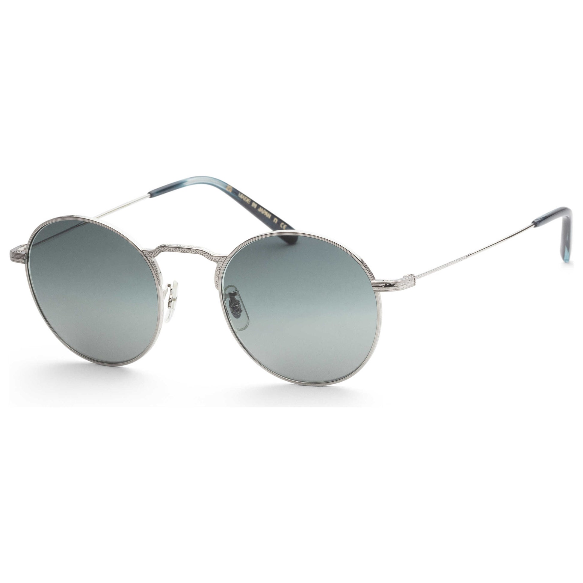 Front view of Oliver Peoples Weslie Men's Sunglasses OV1282ST-503641