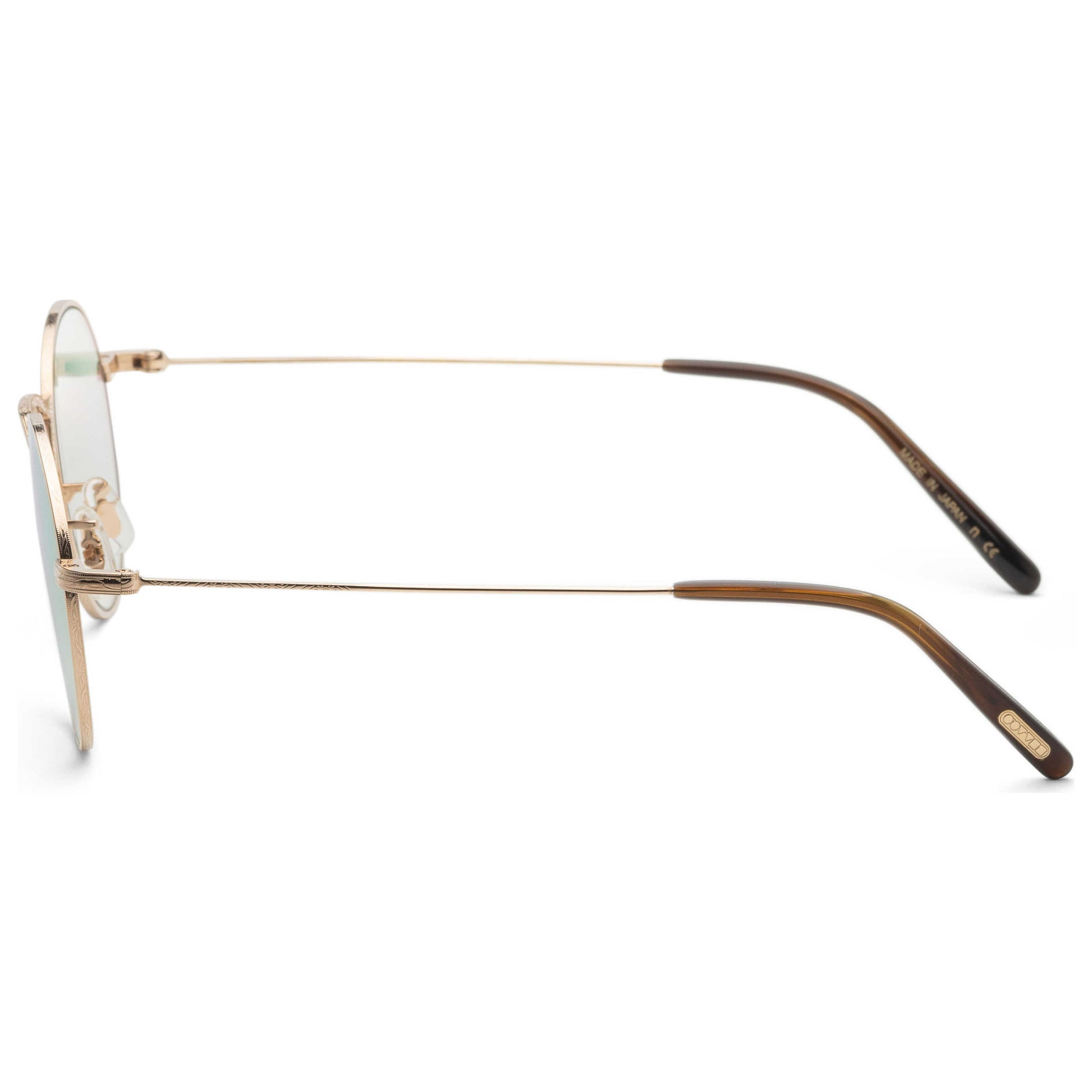 Left view of Oliver Peoples Weslie Men's Sunglasses OV1282ST-529232